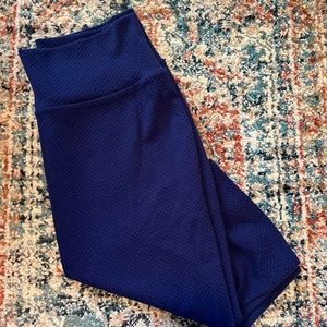 Navy lularoe pencil skirt